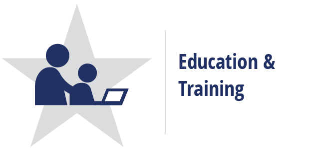 Education and Training Career Cluster logo