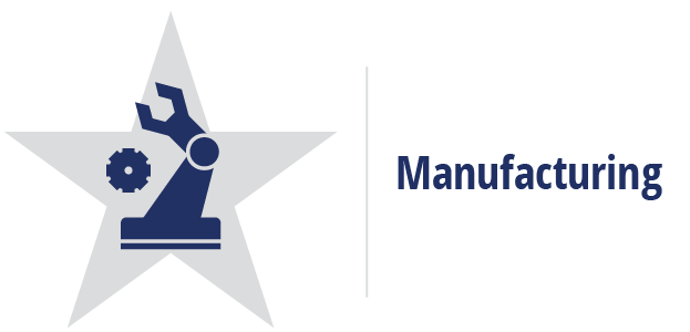 Manufacturing Career Cluster icon
