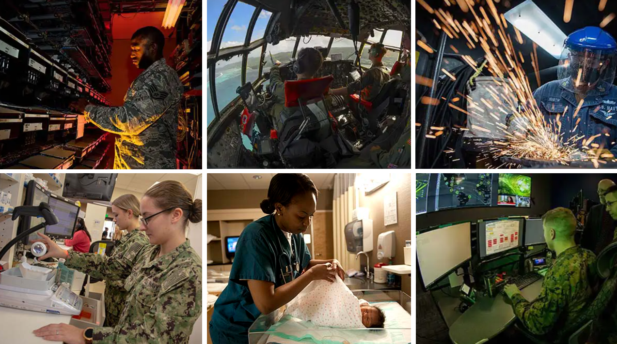 Images of Military People