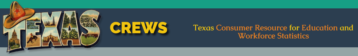 An image of the Texas Crews logo
