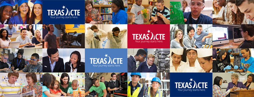 Marketing images of students